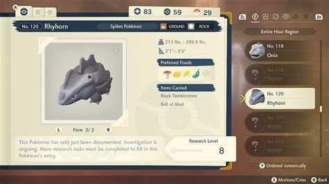rhyhorn best nature.